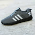 Sepatu Sport Adidas Yeezy Boost Abu Tua [AYB-008]