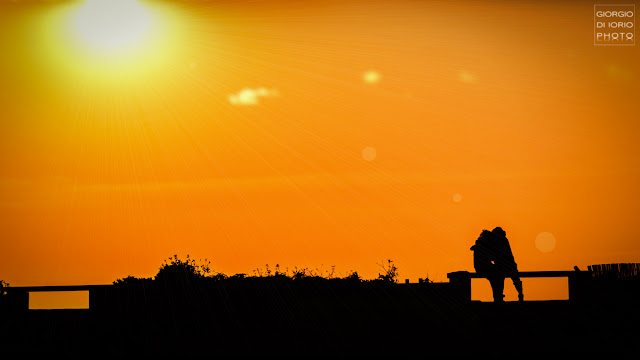 Sunset, tramonto, Isola d' Ischia, Sant' Angelo d' Ischia, borgo di Ischia,  tramonto rosso, red sunset, Ischia island,