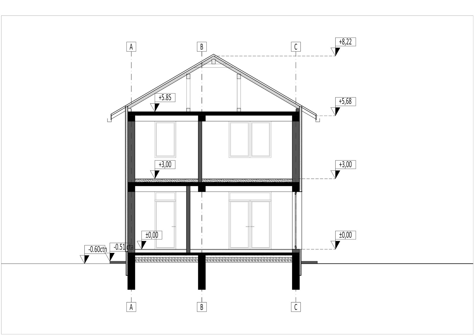 Two-story house plans are more inexpensive than one-story homes. It is more systematic to construct and live in a two-story layout. Whatever your reason for choosing a two-story home, we know there's a design that has everything you want. Here are some free floor plans and layout for you.