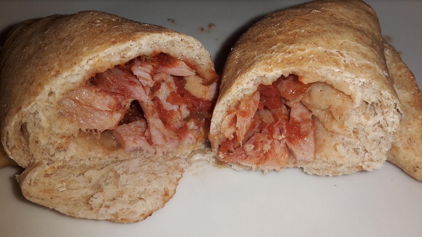 Hvad skal vi bage? Pizza horn med flash back til sommerferien