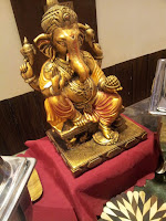 Lord Ganesha Brass Sculpture