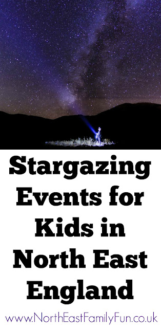 Our guide to Stargazing Events for kids in North East England 2017