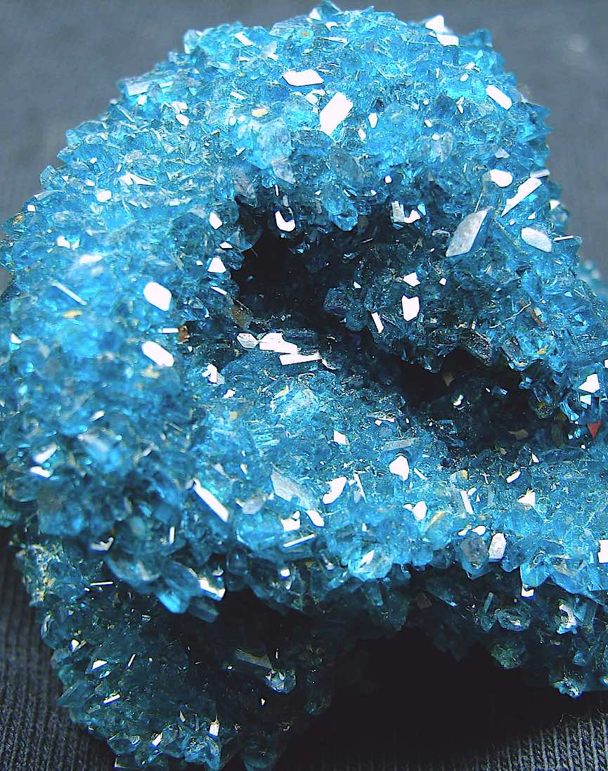 Chalcanthite blue Chalcanthite photograph