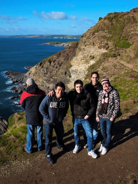 amici irlandesi amici di College