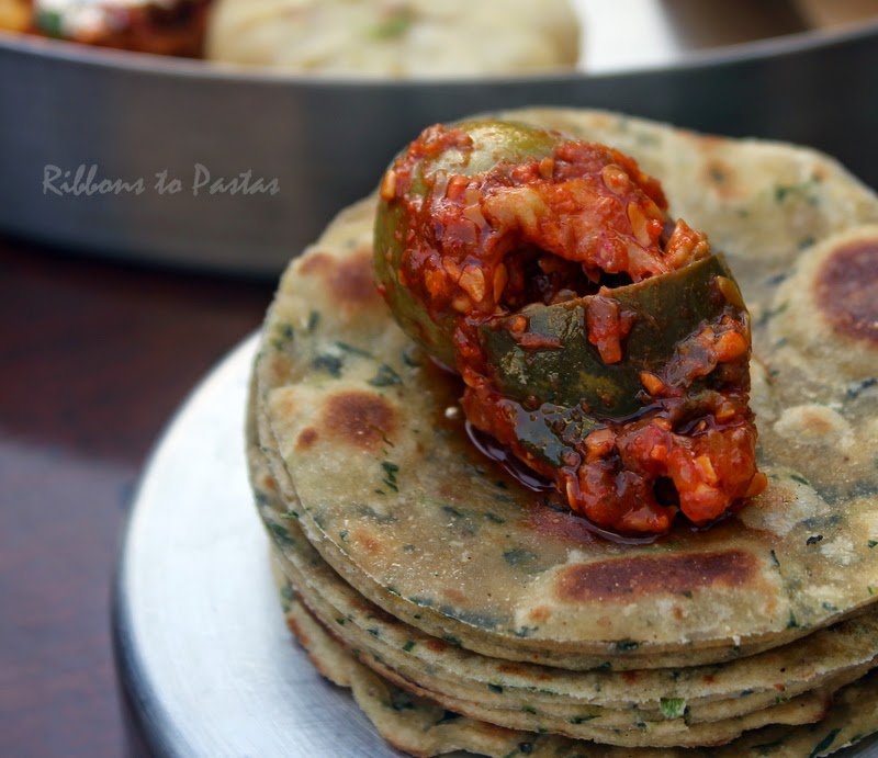 Methi Ki Roti - Ribbons to Pastas