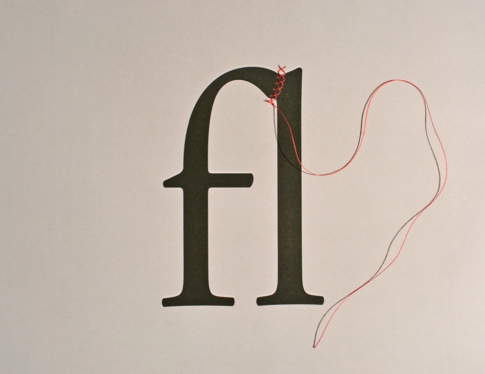 TEH MADU How ligatures are made