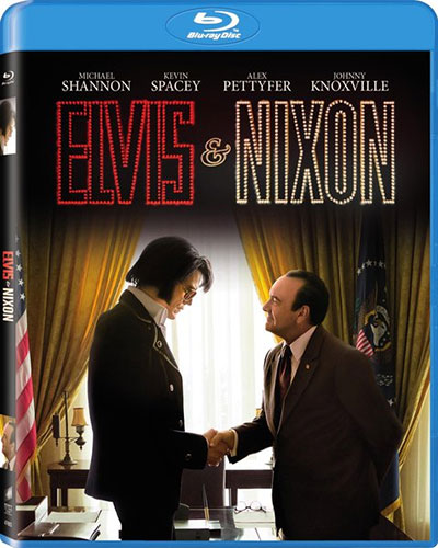 Elvis & Nixon (2016) 720p BDRip Dual Audio Latino-Inglés [Subt. Esp] (Comedia)