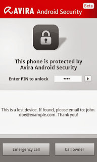 تطبيق الحماية من الفيروسات ومنع سرقة جهازك لأجهزة أندرويد أفيرا سكيورتي Avira Free Android Security-APK-2.1