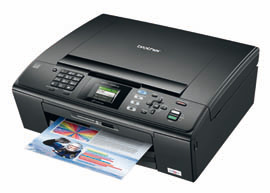 brother mfc-j4500w