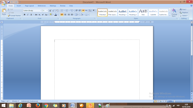 Cara Mengatur Ukuran Kertas di Microsoft Word Iqlima