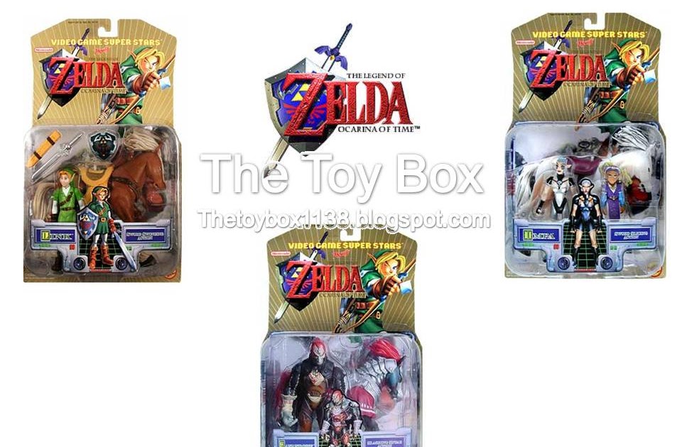the legend of zelda ocarina of time toy