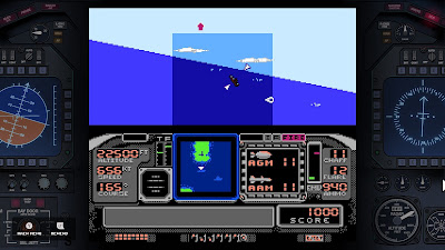 F 117a Stealth Fighter Nes Edition Game Screenshot 1
