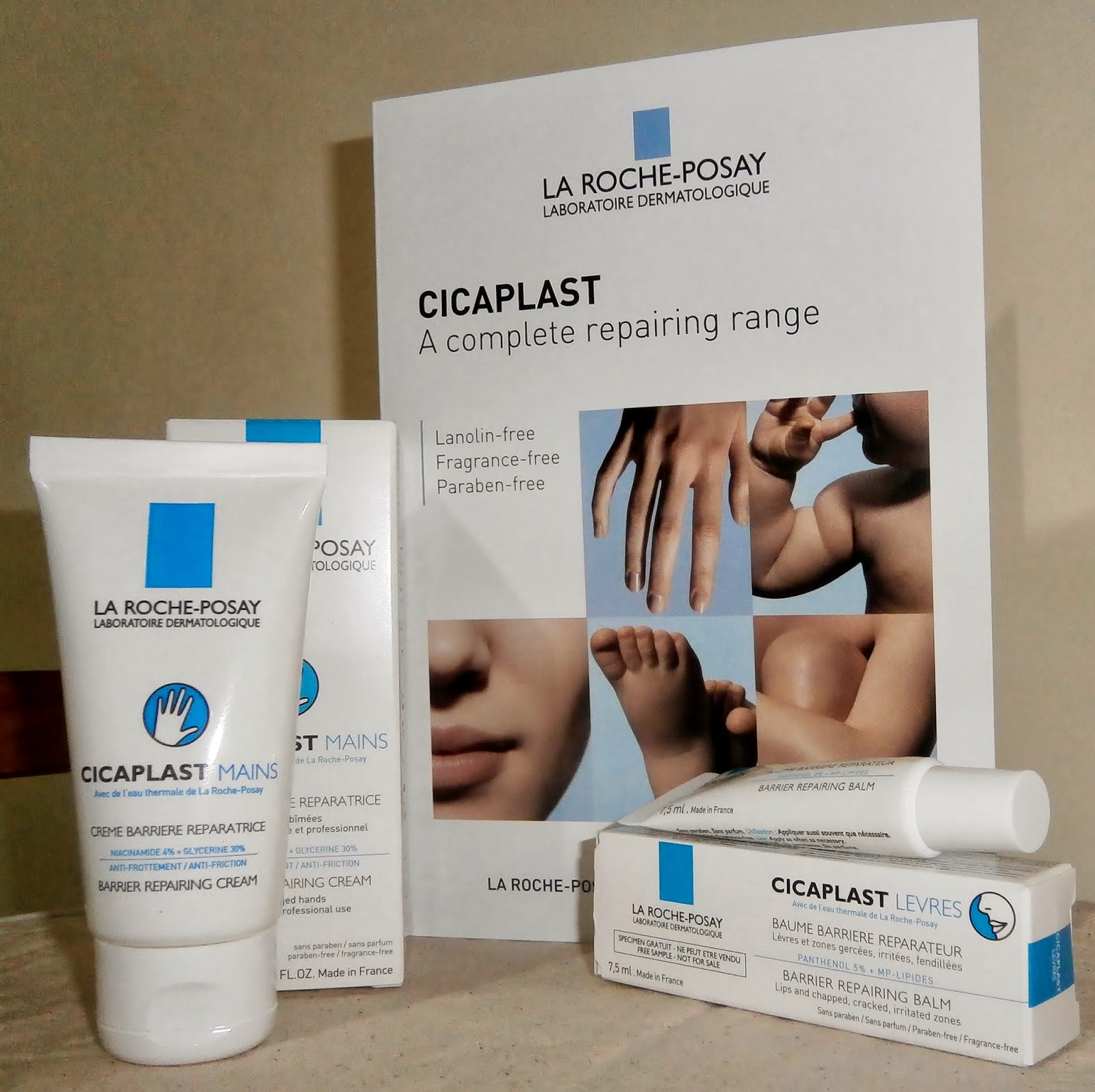 Review  La Roche-Posay Cicaplast Mains Barrier Repairing Cream - Lara's  Pint of Style
