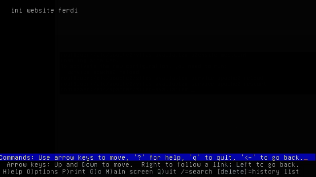 Screen int. Screen int