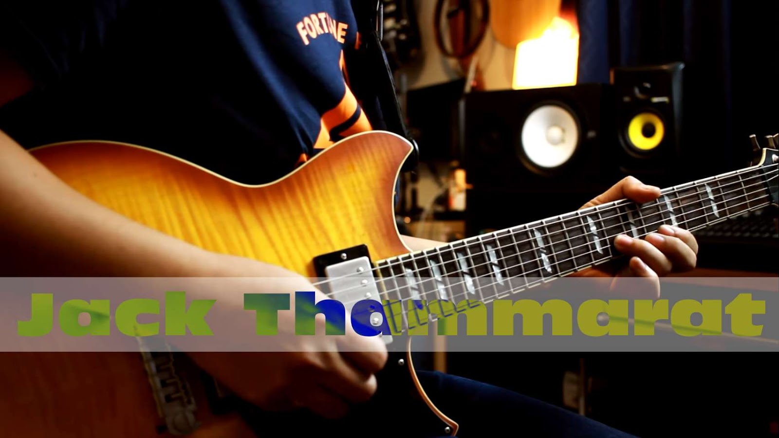 Jack Thammarat : "Before It's Too Late" - JTC Guitar Hero Ballads 2