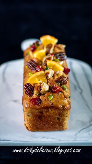 Decorate Fruit Cake Without Icing Decorate Fruit Cake Without Icing