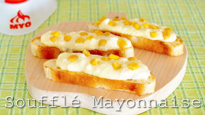 Japanese Soufflé Mayonnaise