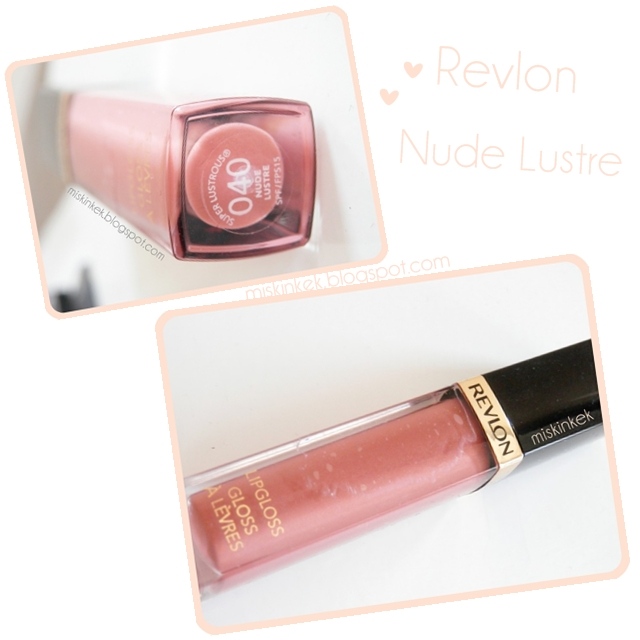 Revlon Super Lustrous Lipgloss Nude Lustre 40