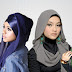 Hijab Warna Silver Kulit Hitam