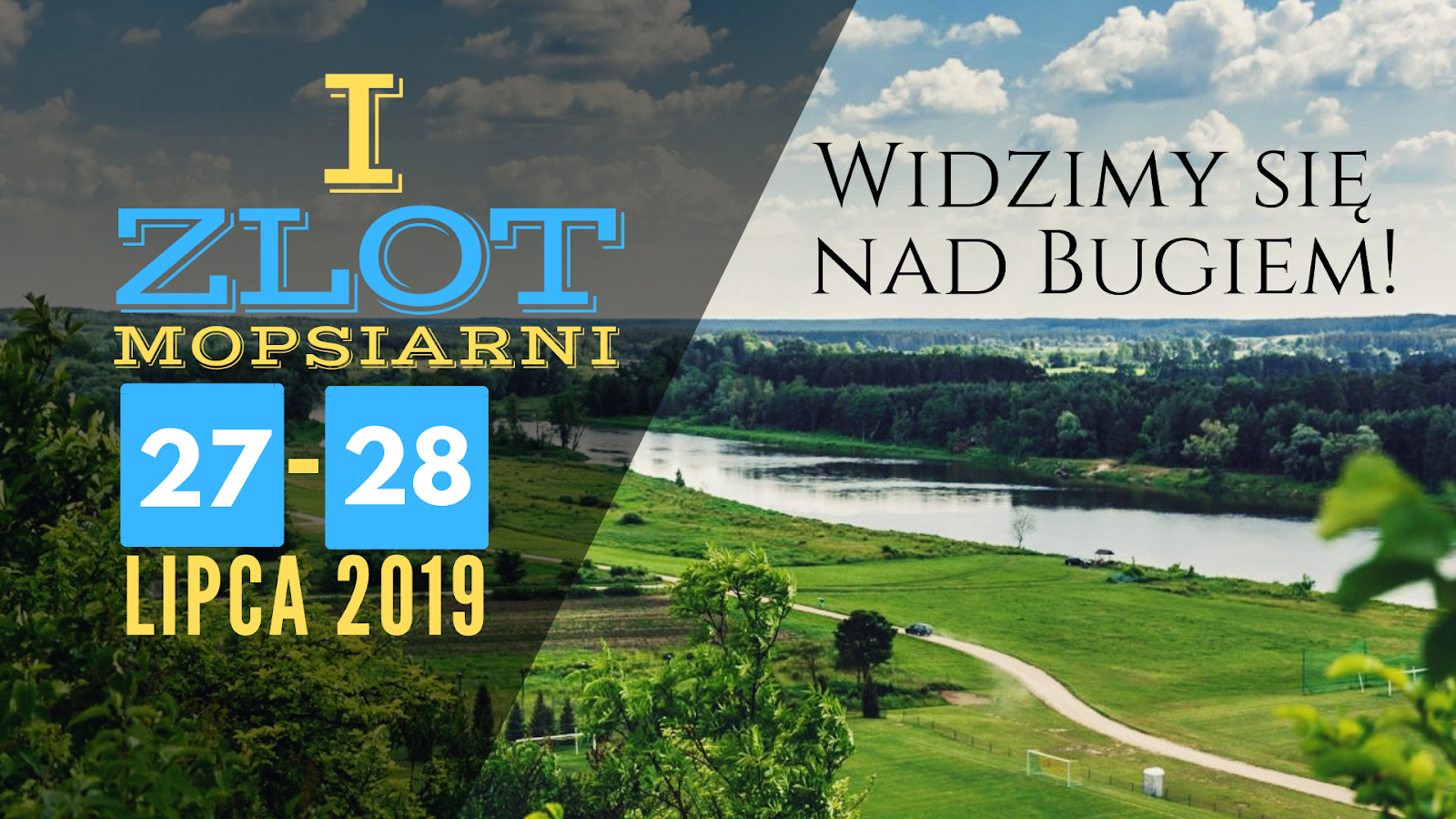 Zlot mopsiarni Rzeka Bug, Podlasie