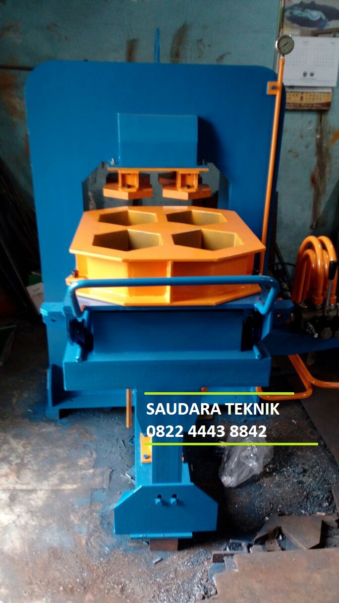 Pembuatan Mesin Cetak Batako Surabaya