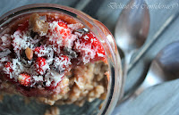 Porridge di farro Porridge di farro
