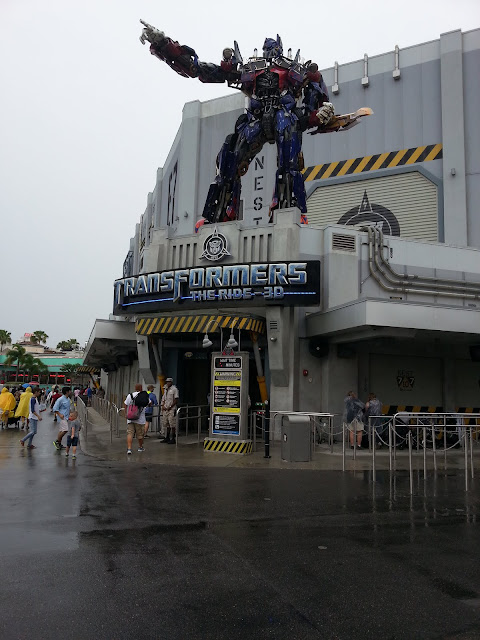 Transformers – The Ride-3D Universal Studio Orlando Floride