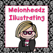 Melonheadz Illustrations