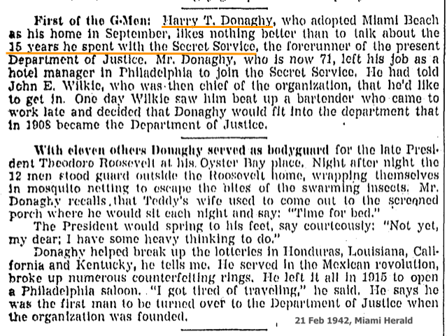 HARRY T. DONAGHY