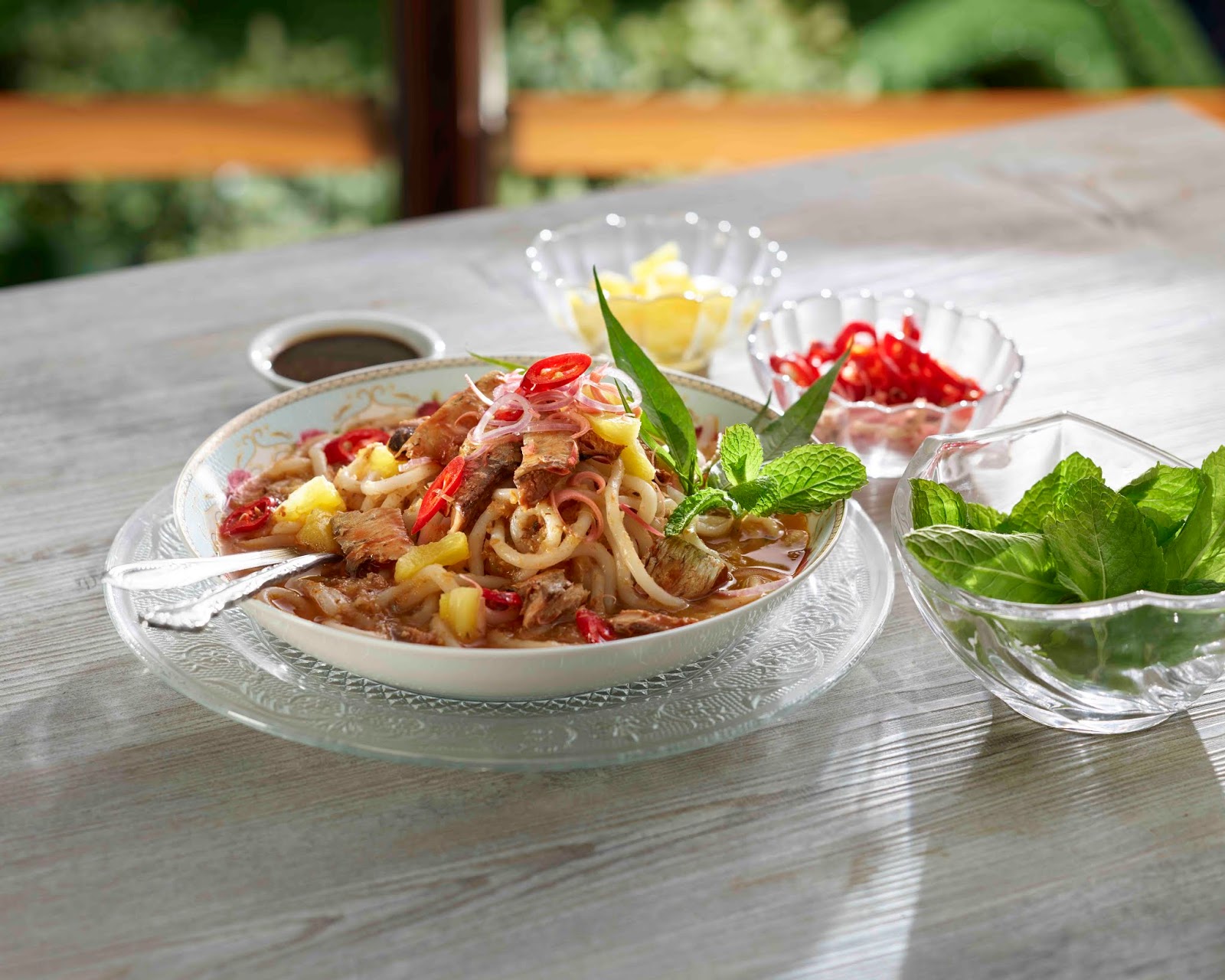 Resepi Assam Laksa Sardin