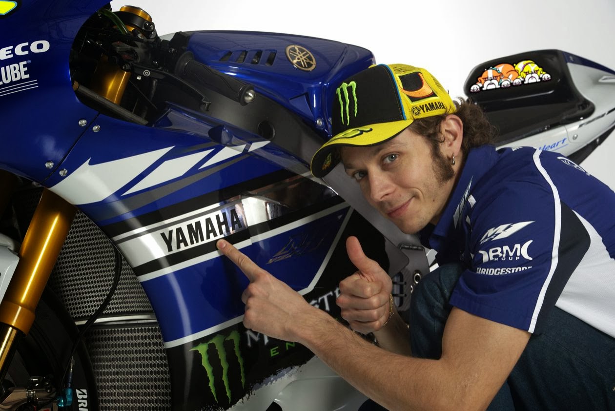 valentino rossi yamaha m1