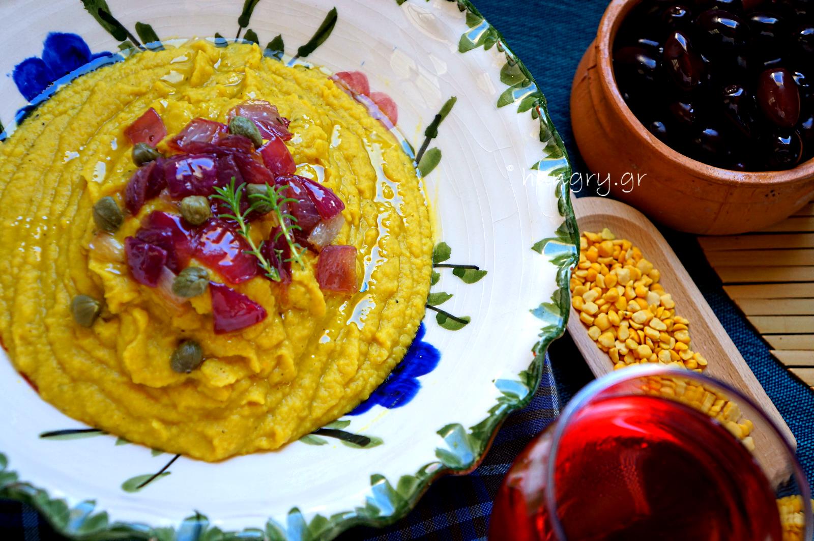 Kitchen Stories Yellow Split Pea with Caper