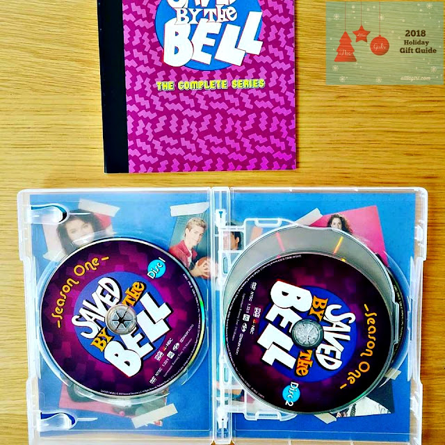 Holiday Gift Guide, holiday gift ideas, holiday gifts, gifts for teens Saved by the Bell The Complete Collection
