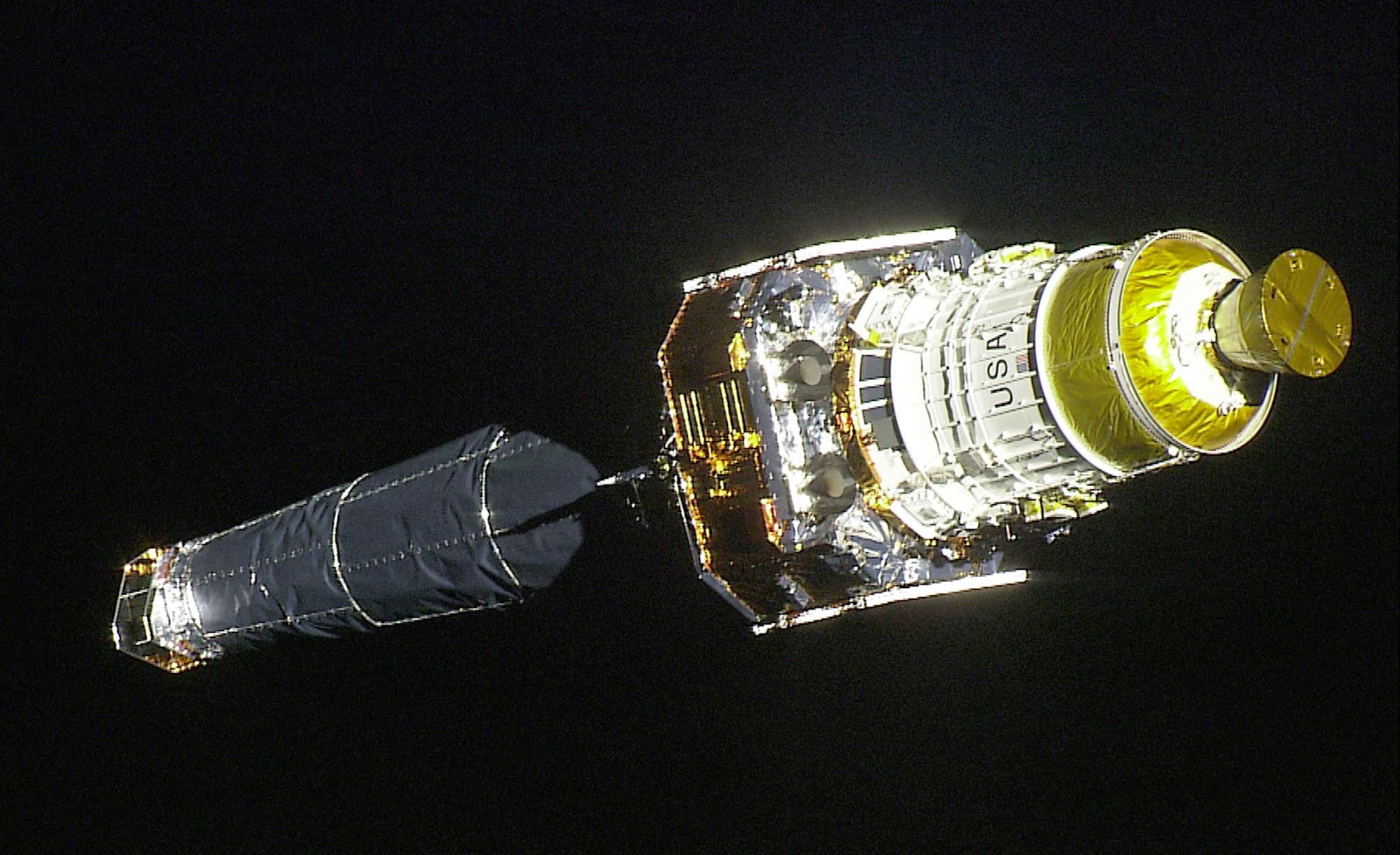 Orbiter.ch Space News NASA's Chandra Xray Observatory Celebrates 15th