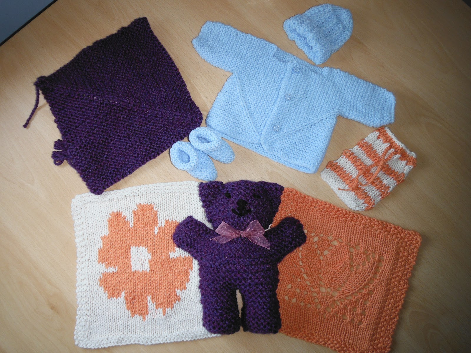 Modelwidow West Highland Knits