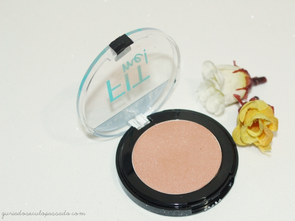 Guria do Século Passado Blush Fit Me! cor Tão Eu Maybelline BR Blush
