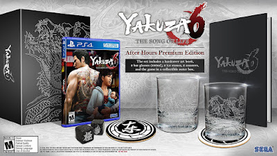 Yakuza 6 The Song of Life Game Cover PS4 After Hours Premium Edition