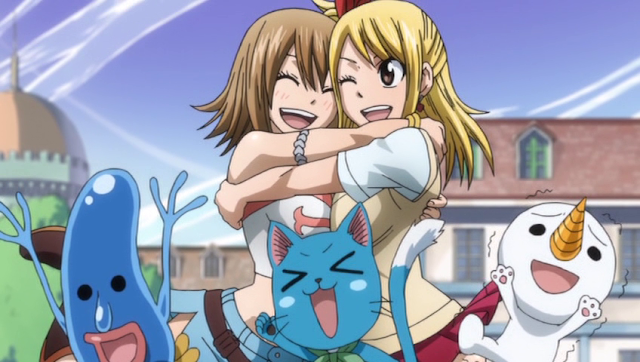 Fairy Tail X Rave Vostfr -Haseo-: FT x Rave / Fairy Tail x Rave Master OVA
