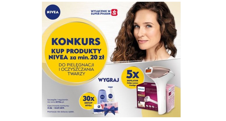 Wygraj depilator Philips Lumea Konkurs