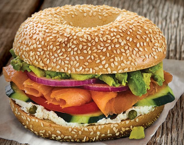 Bruegger's Bagels' 2019 Winter Menu Includes New Egg White Sandwich and