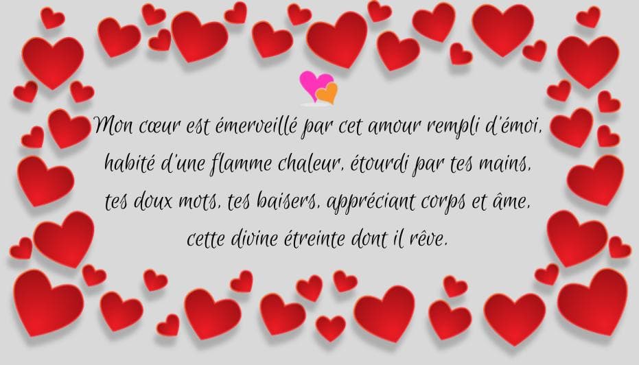 Phrases Romantiques Pour Faire Le Plein D Amour Poesie D Amour