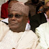 Atiku defeats Buhari inside Aso Rock
