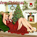 Navidad, Marilyn Monroe de mama Noel