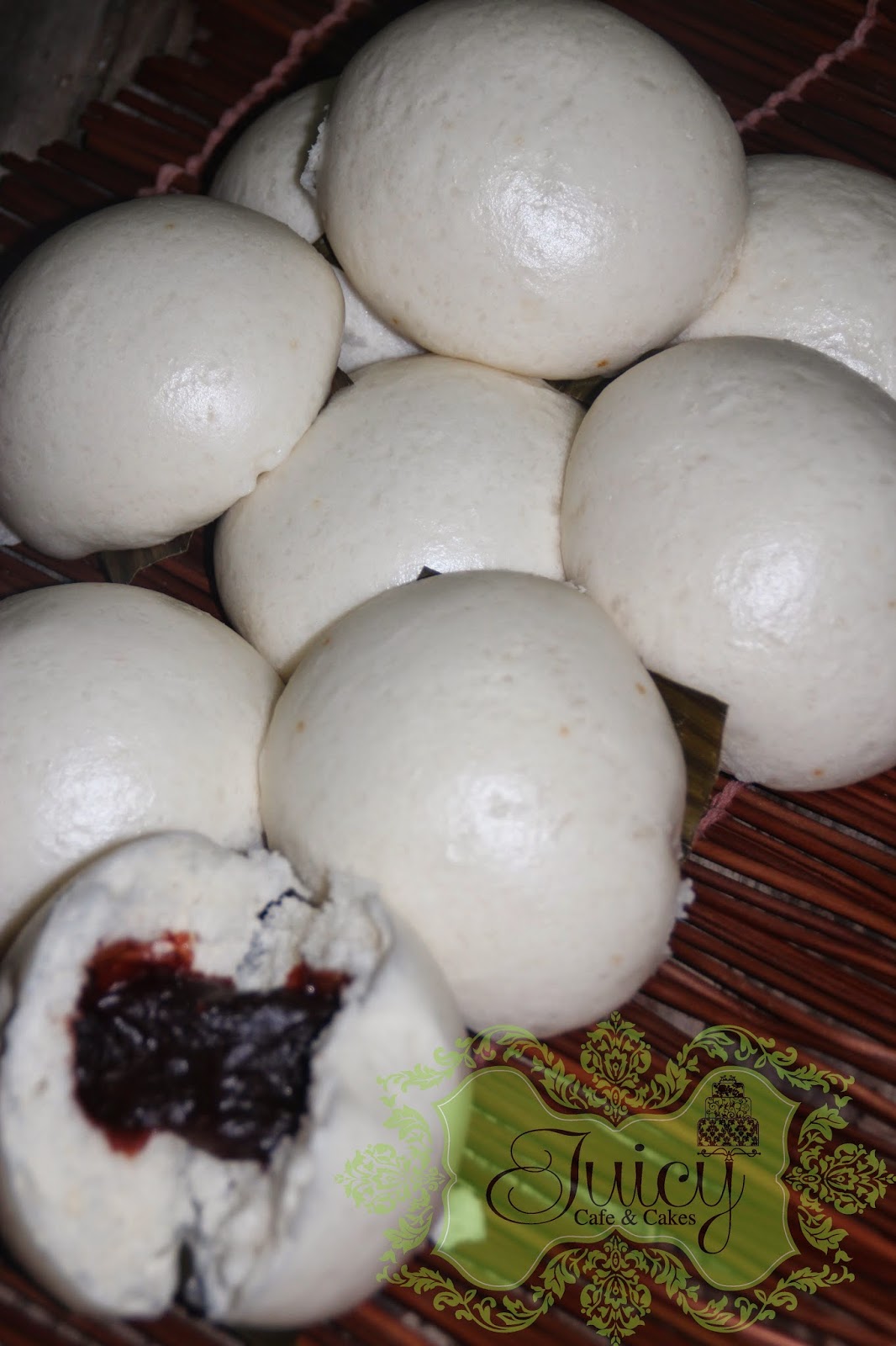 JUICY CAFE PAU KACANG MERAH