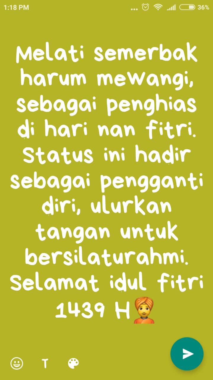 contoh status wa lebaran contoh status wa lebaran