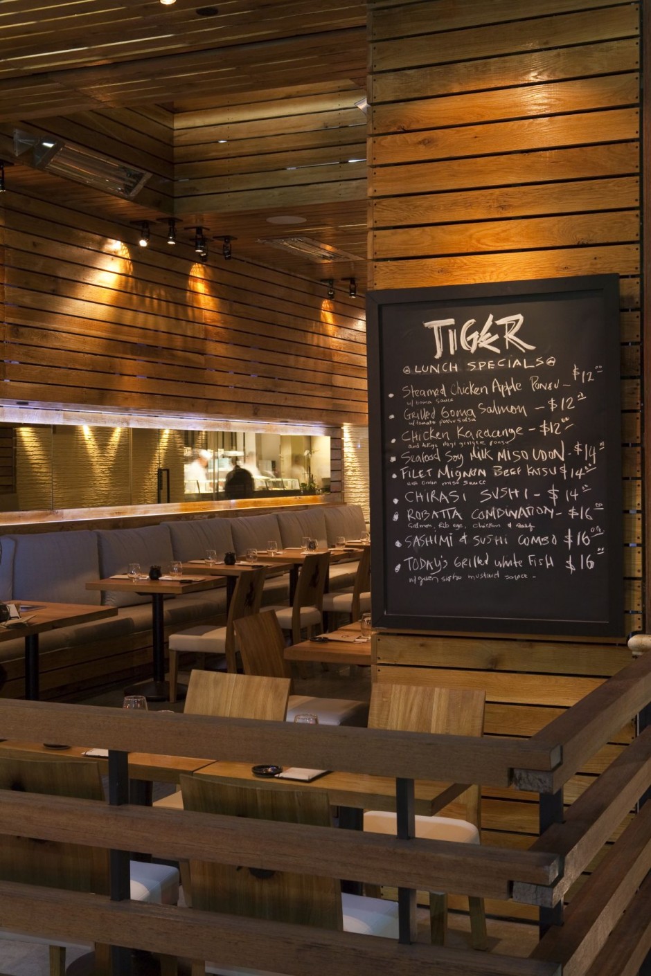 Tiger Restaurant By ICrave Design HouseVariety