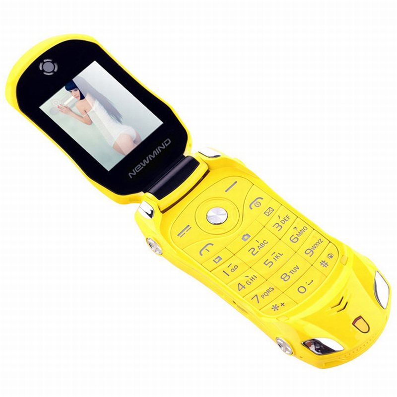 Newmind F15 Car Model Mini Mobile Phone. The Best Gift at Christmas Time