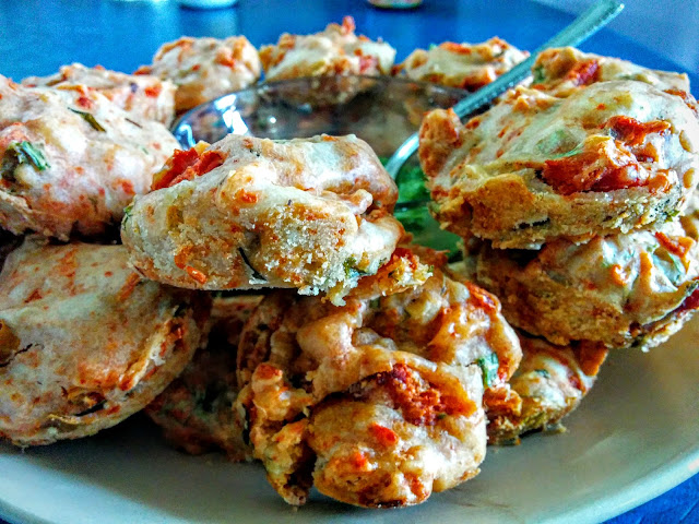 THE CHICKEN 65 MUFFIN RECIPE #LeftoversLove