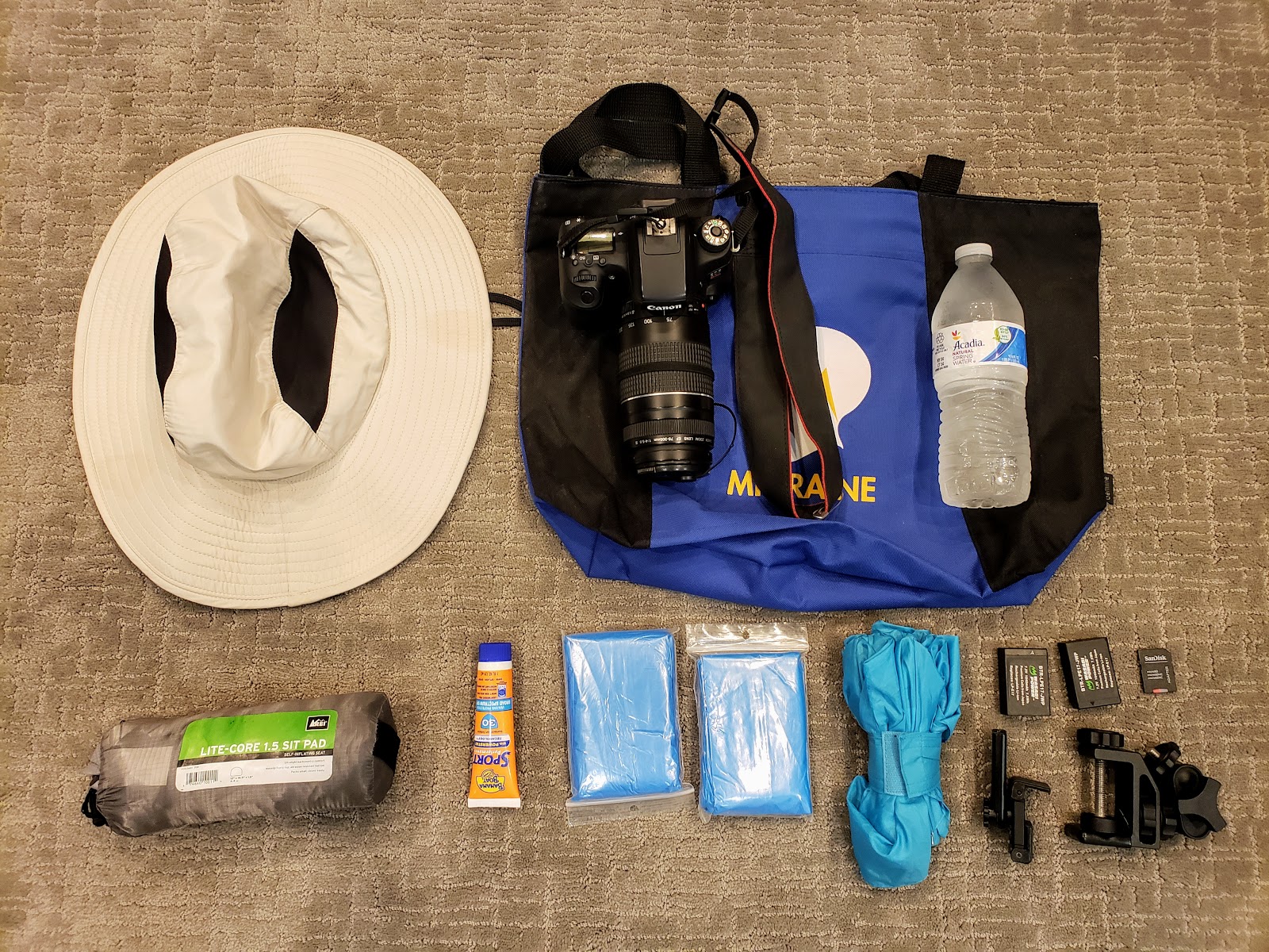 Ben's Journal What to Pack for a Day at the US Open Tennis Tournament