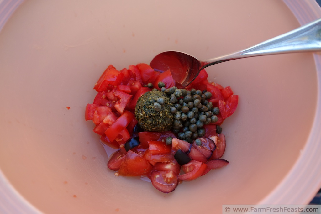 Farm Fresh Feasts: Fast Fresh Tomato Sauce